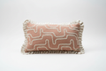 Terracotta Wave Ruffle Lumbar